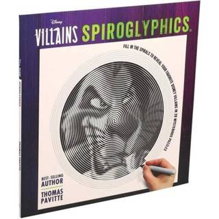 👉 Engels Disney Villains: Spiroglyphics 9781645172901