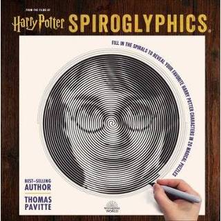 👉 Engels Harry Potter Spiroglyphics 9781645172918