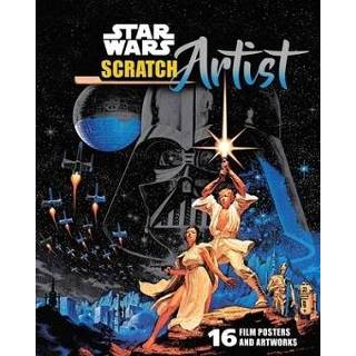 👉 Engels Star Wars: Scratch Artist 9781645173885