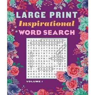 👉 Large engels Print Inspirational Word Search Volume 1 9781645174394