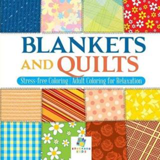 👉 Engels Blankets and Quilts - Stress-free Coloring Adult for Relaxation 9781645211716