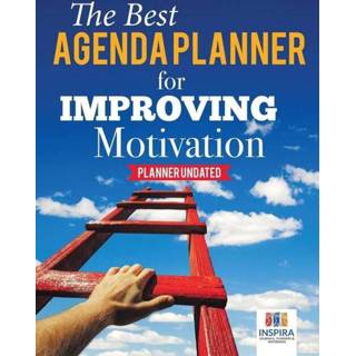 👉 Agenda engels The Best Planner for Improving Motivation - Undated 9781645213550