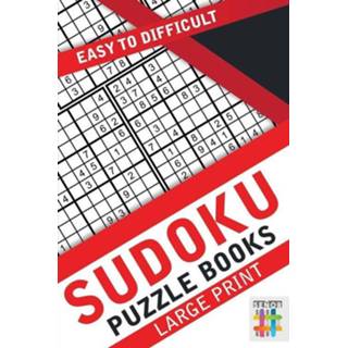 👉 Large engels Sudoku Puzzle Books Print - Easy to Difficult 9781645215295