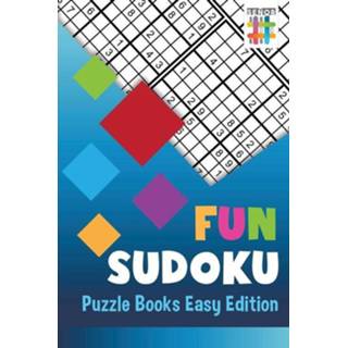 👉 Engels Fun Sudoku Puzzle Books Easy Edition 9781645215301