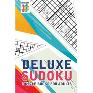 👉 Engels Deluxe Sudoku Puzzle Books for Adults 9781645215318