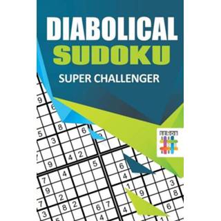 👉 Engels Diabolical Sudoku Super Challenger 9781645215523