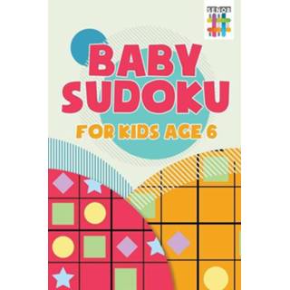 👉 Engels baby's kinderen Baby Sudoku for Kids Age 6 9781645215578