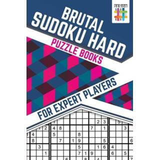 👉 Engels Brutal Sudoku Hard Puzzle Books for Expert Players 9781645215721