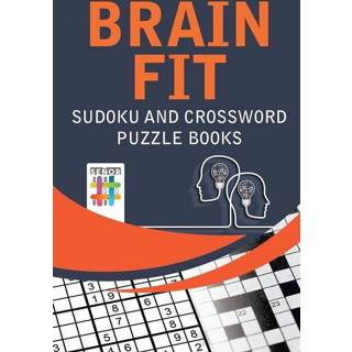 👉 Engels Brain Fit Sudoku and Crossword Puzzle Books 9781645215783