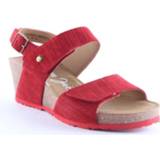 👉 Damesschoenen vrouwen rood Panama Jack Vanessa menorca 4062036820034