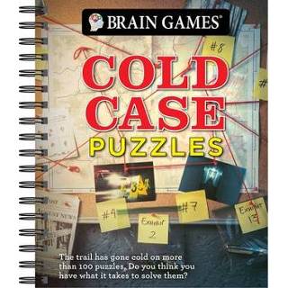 👉 Engels Brain Games - Cold Case Puzzles: The Trail Has Gone on More Than 100 Puzzles. Do You Have What It Takes to Solve Them? 9781645580607