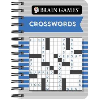 Blauw engels Brain Games Mini - Crosswords (Blue) 9781645583813