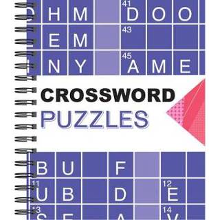 👉 Engels Brain Games - Crossword Puzzles (Arrow) 9781645584094