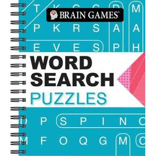 👉 Engels Brain Games - Word Search Puzzles (Arrow) 9781645584100