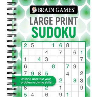 👉 Large engels Brain Games - Print Sudoku (Swirls) 9781645584988