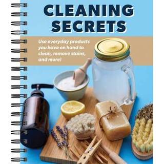 👉 Engels Cleaning Secrets: Use Everyday Products You Have on Hand to Clean, Remove Stains, and More! 9781645585299