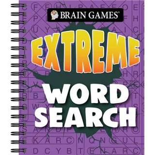 👉 Purper engels Brain Games - Extreme Word Search (Purple) 9781645586265