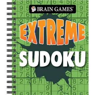 👉 Engels Brain Games - Extreme Sudoku 9781645586272