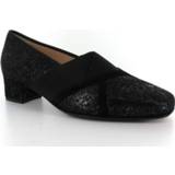 👉 Zwart damesschoenen vrouwen Hassia 4-303336 wijdte j 4057127990604 4057127412816