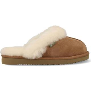 👉 Pantoffels meisjes vrouwen bruin Bullboxer aae000f1l cheskb80 8717562410568