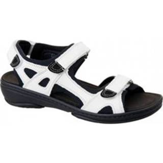 👉 Sportieve sandaleb vrouwen wit Fidelio sandaal losse inleg 9009118277497