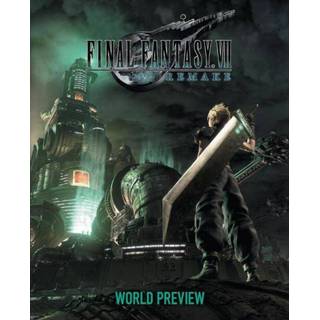 👉 Engels Final Fantasy VII Remake: World Preview 9781646090846