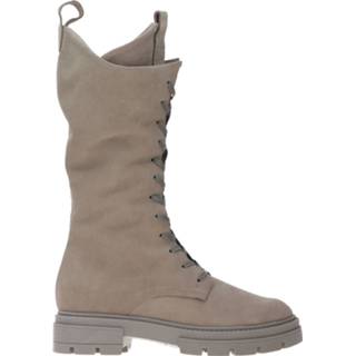 👉 Veterboots leer vrouwen beige Mjus Veterboot 8057559799352