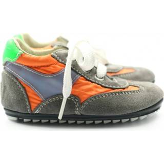 👉 Schoenen oranje jongens male Shoesme Bp7s002 eerste loop schoen