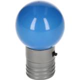 👉 Blauw One Size magneet LED lampje 4,5 cm 8719538576865