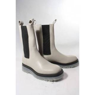 👉 Biker boot leer vrouwen grijs Copenhagen Cph1000 boots 8032737