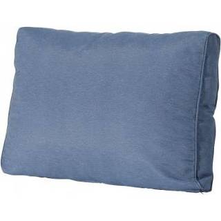 👉 Zitkussen blauw One Size Madison Lounge rug soft Panama safier blue 60x43cm 8713229287276