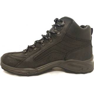 👉 Wandelschoenen zwart male nylon Grisport travel mid 8718191012543
