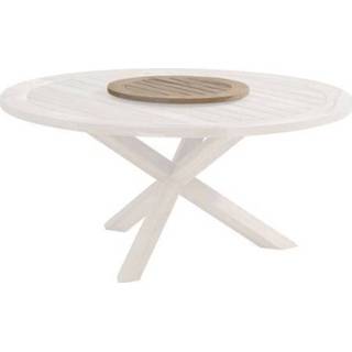 👉 Teak One Size grijs Louvre Lazy susan dia. 65 cm 8718144557466
