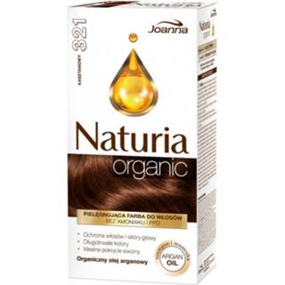 👉 Joanna NATURIA ORGANIC Natuurlijk Chestnut nr.321 Haarverf Zonder PPD, Ammonia, Ammoniak etc.