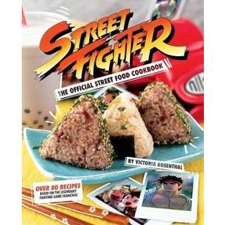 👉 Engels Street Fighter: The Official Food Cookbook 9781647221683