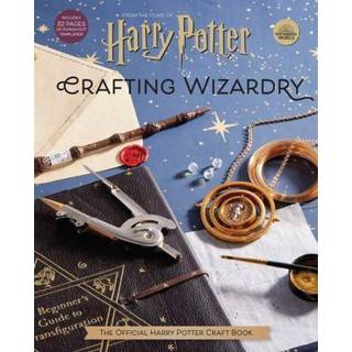 👉 Engels Harry Potter: Crafting Wizardry 9781647222598