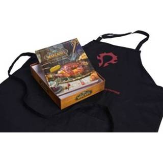 👉 Engels World of Warcraft: The Official Cookbook Gift Set [With Apron] 9781647222673