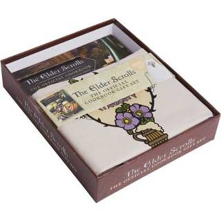 👉 Engels The Elder Scrolls(r) Official Cookbook Gift Set: (The Cookbook, Based on Bethesda Game Studios' Rpg, Perfect for Gamers) [With Apron 9781647222680