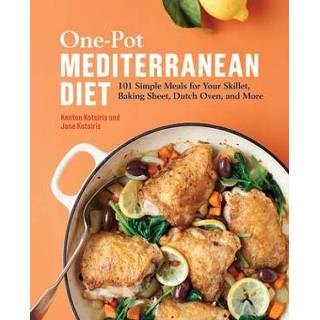 👉 Oven engels One-Pot Mediterranean Diet: 101 Simple Meals for Your Skillet, Baking Sheet, Dutch Oven, and More 9781647392420