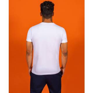 👉 Cavallaro Napoli T-shirt Oranje Wit (117212019 - 100000)