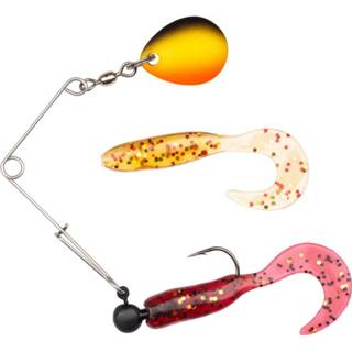 👉 Geel Berkley URBN Micro Spinnerbait - Golden Roach 2g