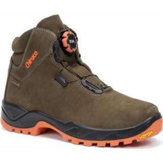 👉 Wandel schoenen nubuckleder bruin met zwart Chiruca wandelschoenen Cares Boa Hi-Vis - GoreTex Vibram 8426096176641