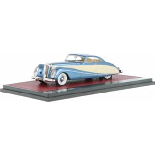 👉 Model auto blauw Daimler DE36 FHC Blue Clover Hooper - Modelauto schaal 1:43 50402022001