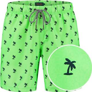 👉 Zwemshort groen jongens Shiwi palm - 128 8717622930760