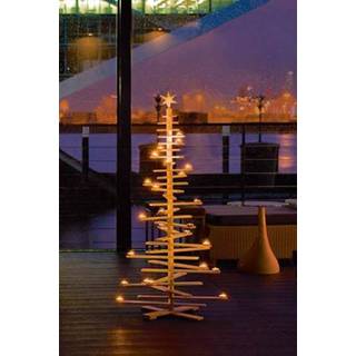 👉 Kerstboom wit houten MDF Philippi LUCIA - 4037846150817