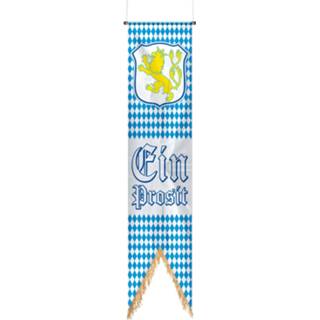 👉 Oktoberfest versiering banner vlag 180 cm