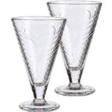 👉 Transparant glas active Set van 6x stuks ijscoupes/ijsschaaltjes 300 ml