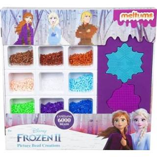 👉 Strijkkraal middel meerkleurig Overige merken Frozen 2 Meltumz Strijkkralen Mega Set (6000 kralen) 5056219035857