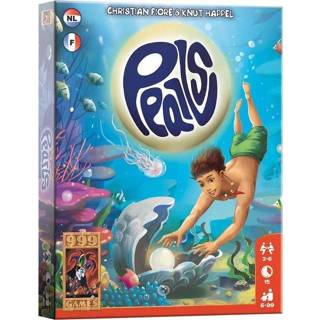 👉 Kaartspel middel nederlands meerkleurig multicolour kunstof 999 Games - Pearls 8719214426507