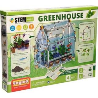 👉 Middel meerkleurig Overige merken Engino STEM Heroes - Greenhouse 5291664004175 5291664005769